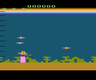 Bermuda Triangle atari screenshot