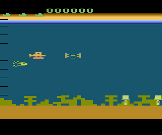 Bermuda Triangle atari screenshot