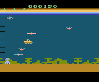 Bermuda Triangle atari screenshot
