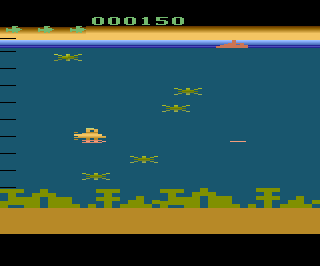 Bermuda Triangle atari screenshot