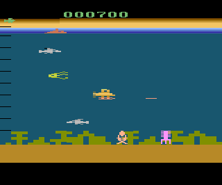 Bermuda Triangle atari screenshot