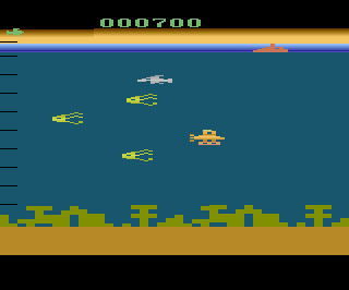 Bermuda Triangle atari screenshot