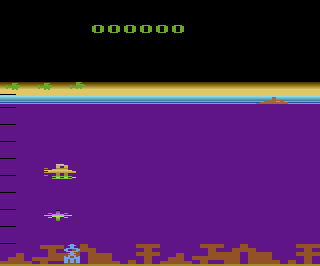 Bermuda Triangle atari screenshot
