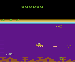 Bermuda Triangle atari screenshot