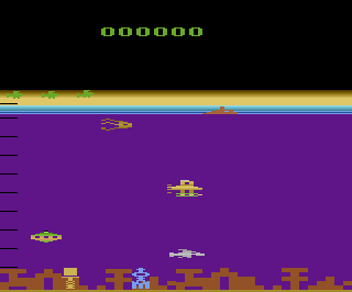 Bermuda Triangle atari screenshot
