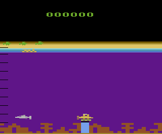Bermuda Triangle atari screenshot