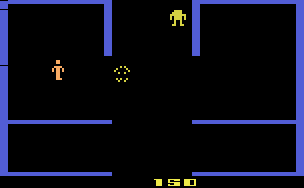 Berzerk atari screenshot