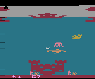 Bi! Bi! atari screenshot