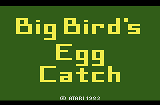 Big Bird's Egg Catch — screenshot 1