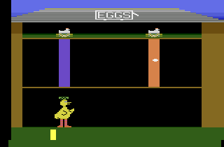 Big Bird's Egg Catch atari screenshot