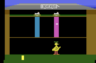 Big Bird's Egg Catch atari screenshot