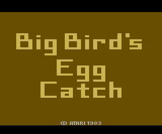 Big Bird's Egg Catch