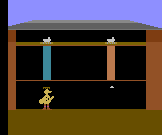 Big Bird's Egg Catch atari screenshot
