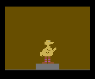 Big Bird's Egg Catch atari screenshot