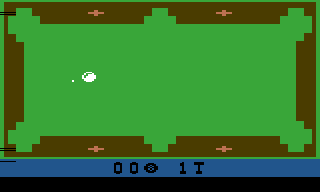 Billard atari screenshot