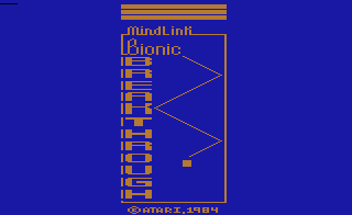 Bionic Breakthrough atari screenshot