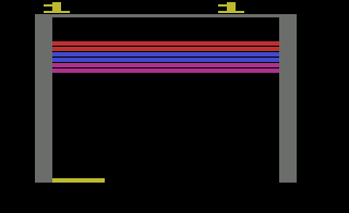 Bionic Breakthrough atari screenshot