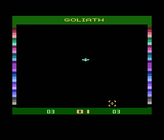 Black Hole atari screenshot
