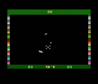 Black Hole atari screenshot