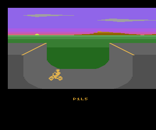 BMX Air Master atari screenshot
