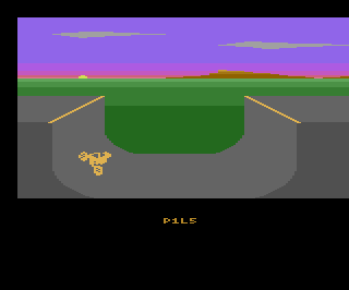 BMX Air Master atari screenshot