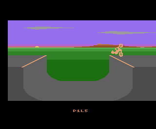 BMX Air Master atari screenshot