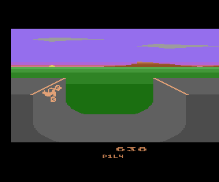 BMX Air Master atari screenshot