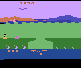 Bob Is Going Home atari screenshot