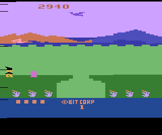 Bobby Is Going Home atari screenshot