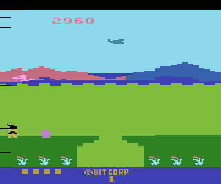 Bobby Is Going Home - Bobby Geht Heim atari screenshot