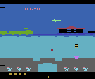 Bobby Is Going Home atari screenshot