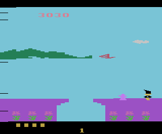 Bobby Is Going Home - Bobby Geht Heim atari screenshot