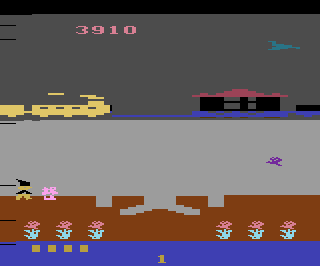 Bobby Is Going Home - Bobby Geht Heim atari screenshot