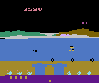 Bobby Is Going Home - Bobby Geht Heim atari screenshot