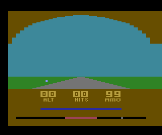 Bogey Blaster atari screenshot