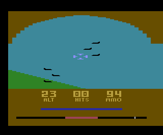 Bogey Blaster atari screenshot