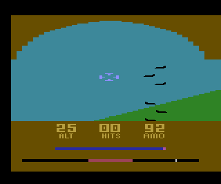 Bogey Blaster atari screenshot