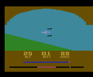 Bogey Blaster atari screenshot