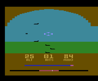 Bogey Blaster atari screenshot