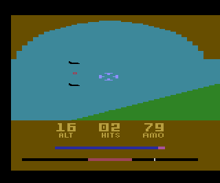 Bogey Blaster atari screenshot