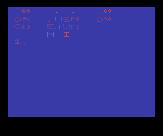 Boggle atari screenshot