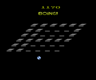 Boing! atari screenshot