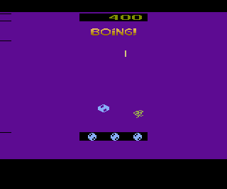 Boing! atari screenshot