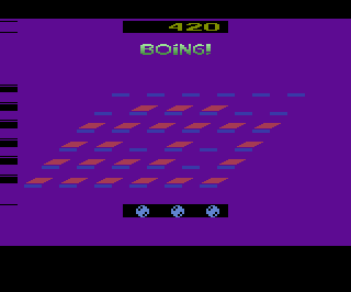 Boing! atari screenshot
