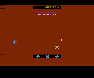Boing! atari screenshot