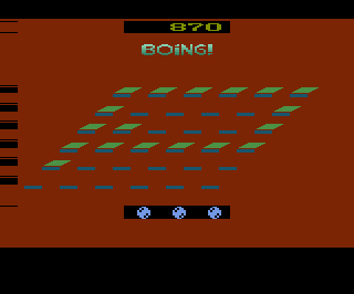 Boing! atari screenshot