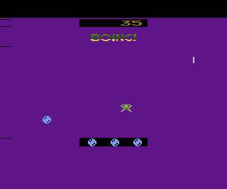 Boing! atari screenshot