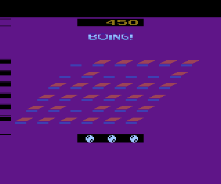 Boing! atari screenshot