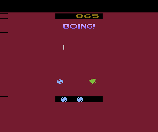 Boing! atari screenshot