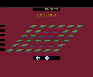 Boing! atari screenshot